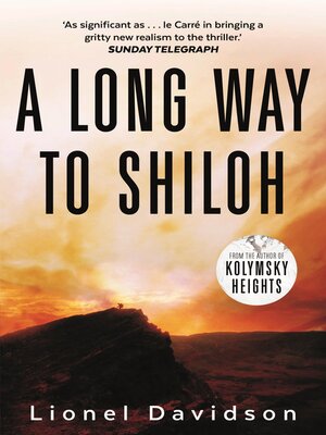 cover image of A Long Way to Shiloh